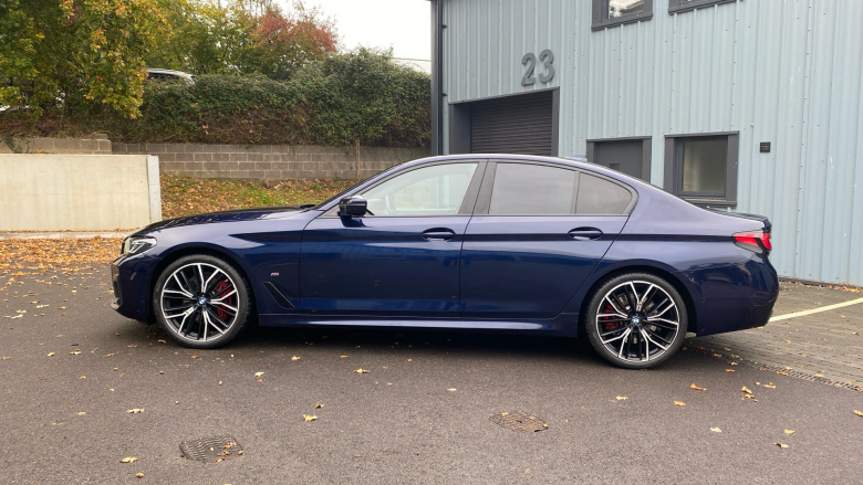 BMW 5 Series 520d MHT M Sport 4dr Step Auto Diesel Saloon